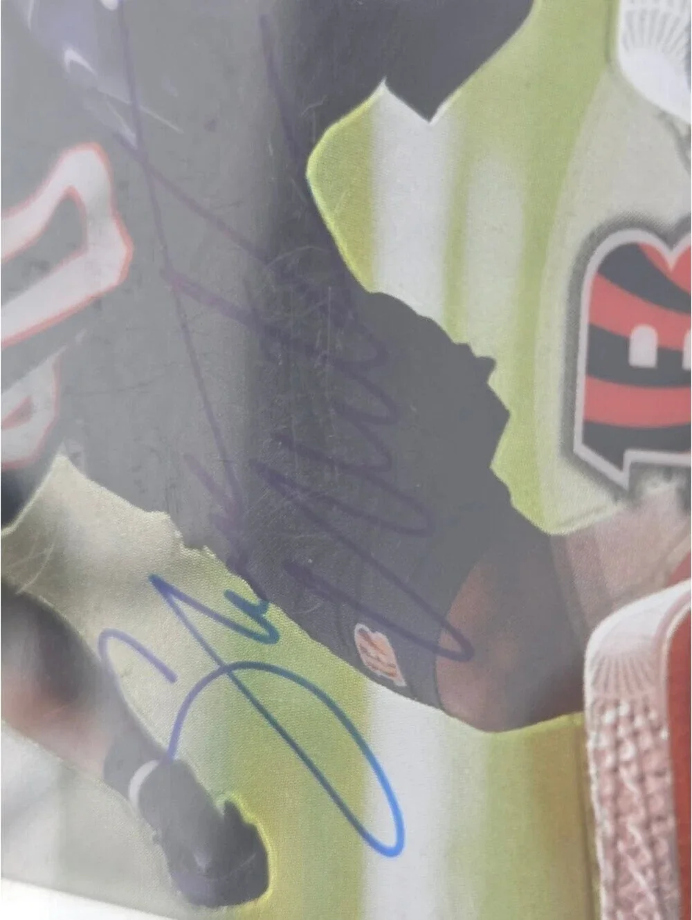 Topps Chrome Shawn Williams Bengals Rookie Card Signed RC Football